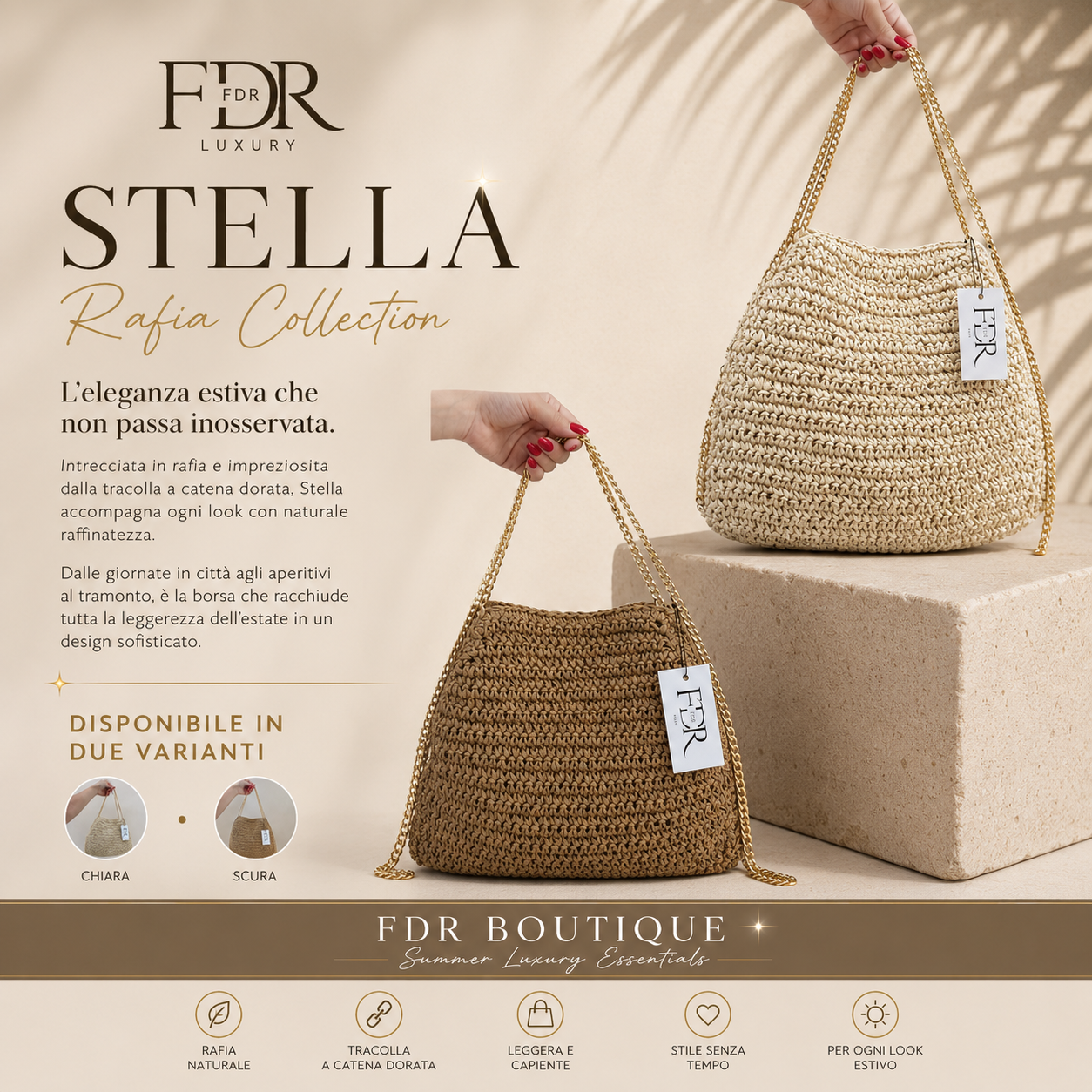 Borsa Stella