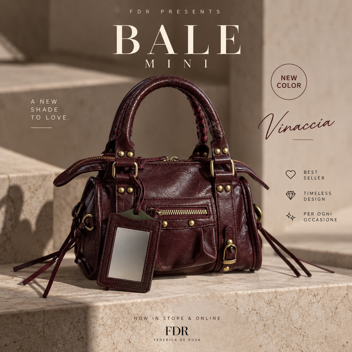 Bale mini vinaccia