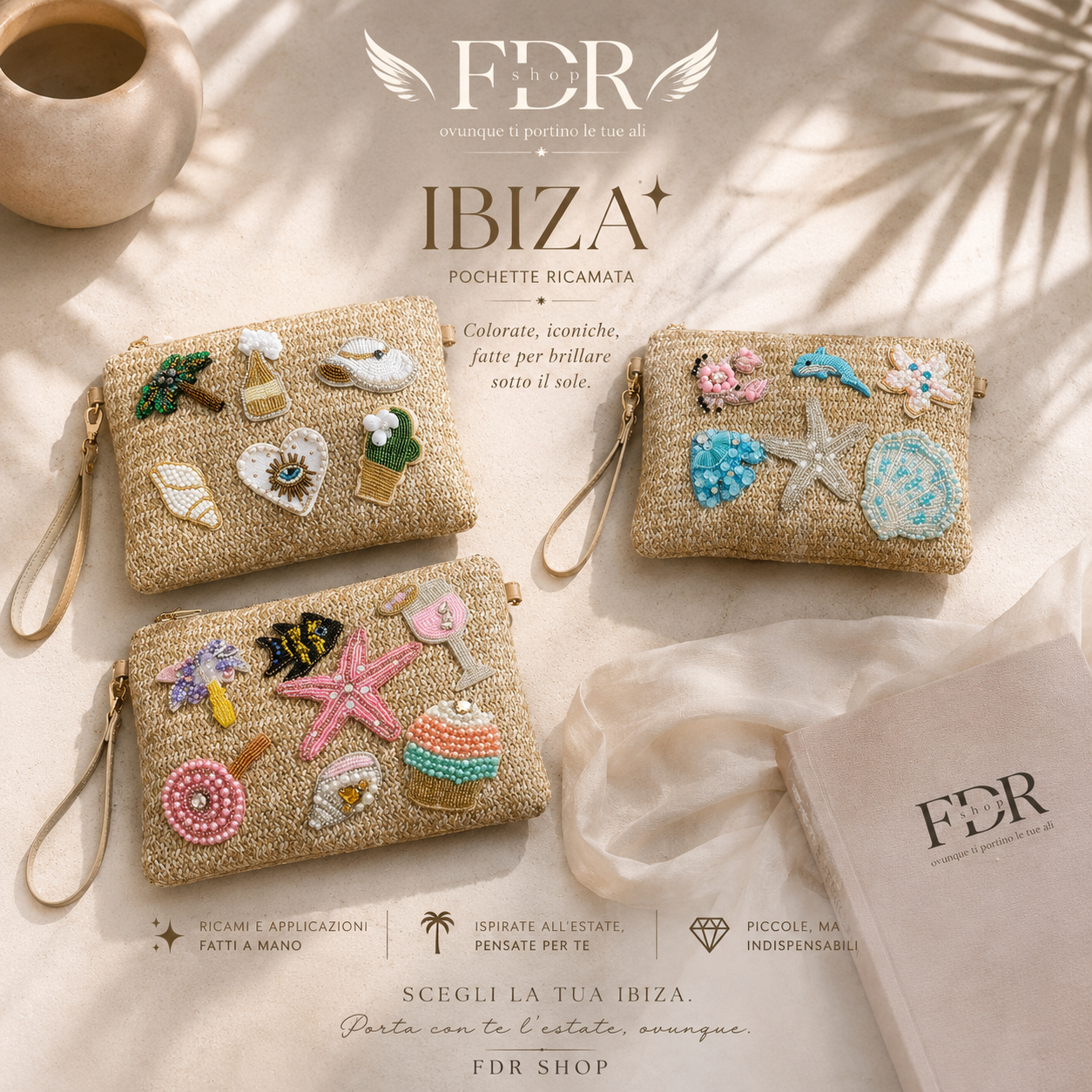 Pochette Ibiza